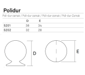 POMO MUEBLE POLIDUR 520