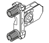FIJACIÓN FRONTAL INSERTA TANDEMBOX ZSF.39A2 FIJACIÓN FRONTAL INSERTA TANDEMBOX ZSF.39A2
