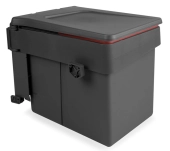 CONTENEDOR BASURA PUERTA CON TAPA AUTOMÁTICA CONTENEDOR BASURA PUERTA CON TAPA AUTOMÁTICA