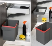 CONTENEDOR BASURA PUERTA CON TAPA AUTOMÁTICA CONTENEDOR BASURA PUERTA CON TAPA AUTOMÁTICA