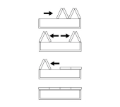 KIT ACCESORIOS AXIS FREE2, 2 PUERTAS 4 HOJAS KIT ACCESORIOS AXIS FREE2, 2 PUERTAS 4 HOJAS