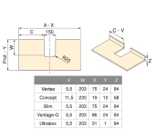 SALVA SIFÓN EMUCA CAJONES CONCEPT-VERTEX SALVA SIFÓN EMUCA CAJONES CONCEPT-VERTEX