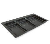BASE CONTENEDOR BASURA EMUCA RECYCLE 3 HUECOS BASE CONTENEDOR BASURA EMUCA RECYCLE 3 HUECOS