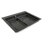 BASE CONTENEDOR BASURA EMUCA RECYCLE 3 HUECOS BASE CONTENEDOR BASURA EMUCA RECYCLE 3 HUECOS