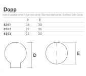 POM MOBLE DOOP 836 POM MOBLE DOOP 836