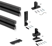 KIT 2 PERFILS + FERRAMENTA ZERO KIT 2 PERFILS + FERRAMENTA ZERO