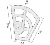 COMPÁS PARA MUEBLE ZAPATERO COMPÁS PARA MUEBLE ZAPATERO