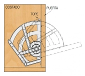 COMPÁS PARA MUEBLE ZAPATERO COMPÁS PARA MUEBLE ZAPATERO