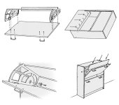 COMPÁS PARA MUEBLE ZAPATERO COMPÁS PARA MUEBLE ZAPATERO