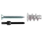 TACO FISCHER GKS PARA PLADUR CON TORNILLO (50UN) TACO FISCHER GKS PARA PLADUR CON TORNILLO (50UN)