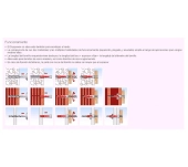 TAC FISCHER DUOPOWER 6X30 (100UN) TAC FISCHER DUOPOWER 6X30 (100UN)