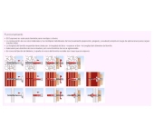 TACO FISCHER DUOPOWER 10X50 (50UN) TACO FISCHER DUOPOWER 10X50 (50UN)