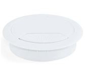 TAPA PASACABLES CIRCULAR CON MUELLE