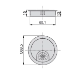 TAPA PASACABLES CIRCUM TAPA PASACABLES CIRCUM