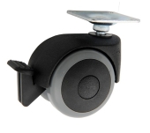 RUEDA PARA MUEBLES SERIE 459 CON FRENO
