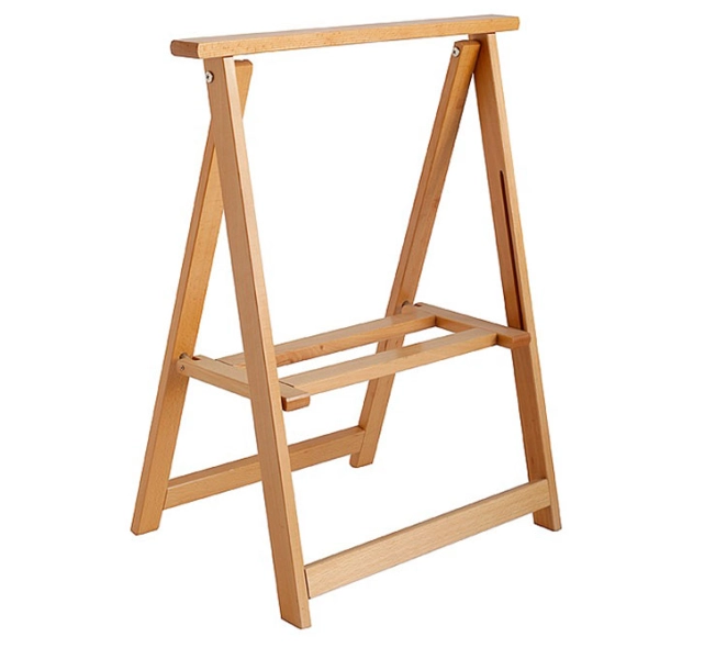 CABALLETE DE MADERA PLEGABLE HAYA