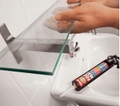 ADHESIVO SELLADOR POLY MAX® CRISTAL EXPRESS ADHESIVO SELLADOR POLY MAX® CRISTAL EXPRESS
