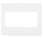 REMATE PARED RECTANGULAR