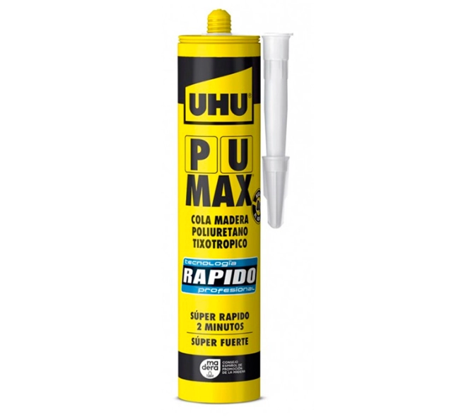 ADHESIVO PU MAX® RÁPIDO TIXOTROPICO (D4) ADHESIVO PU MAX® RÁPIDO TIXOTROPICO (D4)
