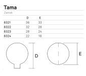 POM MOBLE TAMA 832 POM MOBLE TAMA 832