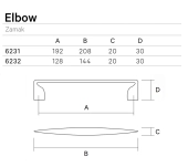 AGAFADOR MOBLE ELBOW 623 AGAFADOR MOBLE ELBOW 623
