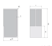 AGAFADOR EMBOTIT PORTA CORREDISSA DIDHEYA I-4250 AGAFADOR EMBOTIT PORTA CORREDISSA DIDHEYA I-4250