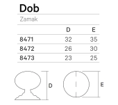 POM MOBLE DOB 847 POM MOBLE DOB 847