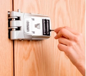 CERRADURA SEGURIDAD INVISIBLE REMOCK LOCKEY RLP4S CERRADURA SEGURIDAD INVISIBLE REMOCK LOCKEY RLP4S