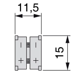 CONECTOR Q LYNX 8MM CONECTOR Q LYNX 8MM
