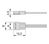 CABLE LYNX Q 8MM CABLE LYNX Q 8MM