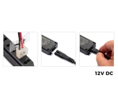 TRANSFORMADOR LUCES LED IP20 (12V DC) TRANSFORMADOR LUCES LED IP20 (12V DC)