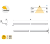 APLIC LED EMUCA DIFLEX LLUM BLANCA FREDA APLIC LED EMUCA DIFLEX LLUM BLANCA FREDA