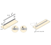 APLIC LED EMUCA DIFLEX LLUM BLANCA FREDA APLIC LED EMUCA DIFLEX LLUM BLANCA FREDA