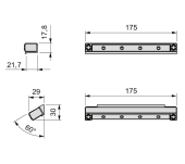APLIC LED EMUCA DRAWLED LLUM BLANCA FREDA APLIC LED EMUCA DRAWLED LLUM BLANCA FREDA