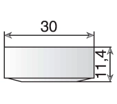 APLIQUE LED EMUCA ALFA NL2 LUZ BLANCA FRÍA APLIQUE LED EMUCA ALFA NL2 LUZ BLANCA FRÍA
