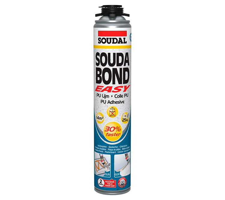 ESPUMA PU SOUDABOND EASY PISTOLA