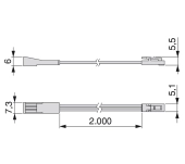 CABLE PROLONGADOR NEONLINX CABLE PROLONGADOR NEONLINX
