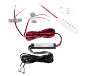 SENSOR LED POINT SWITCH DOBLE INTERRUPTOR 12/24V SENSOR LED POINT SWITCH DOBLE INTERRUPTOR 12/24V