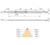 TIRA LUCES LED NEONLYNX IP65 7,6W (24V DC)