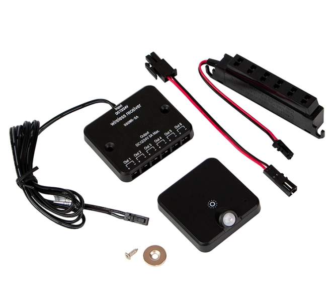 SENSOR LED WIRLY SWITCH/MOTION (MOVIMIENTO) 12/24V SENSOR LED WIRLY SWITCH/MOTION (MOVIMIENTO) 12/24V