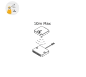 SENSOR LED WIRLY SWITCH/MOTION (MOVIMIENTO) 12/24V SENSOR LED WIRLY SWITCH/MOTION (MOVIMIENTO) 12/24V
