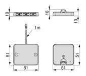 SENSOR LED WIRLY SWITCH/MOTION (MOVIMIENTO) 12/24V SENSOR LED WIRLY SWITCH/MOTION (MOVIMIENTO) 12/24V