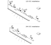 SENSOR LED WIRLY SWITCH/MOTION (MOVIMIENTO) 12/24V SENSOR LED WIRLY SWITCH/MOTION (MOVIMIENTO) 12/24V