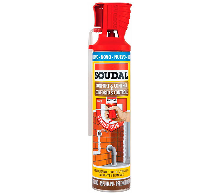 ESPUMA PU SOUDAFOAM COMFORT GENIUS