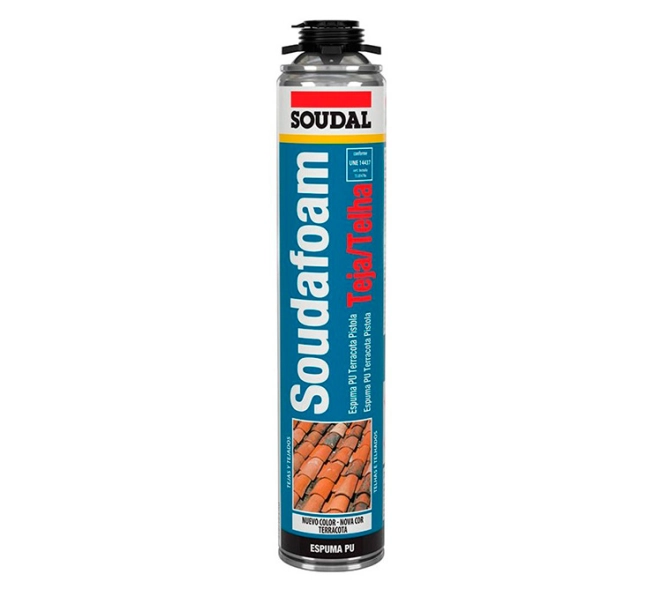 ESPUMA PU SOUDAL PARA TEJAS PISTOLA ESPUMA PU SOUDAL PARA TEJAS PISTOLA