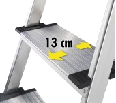 ESCALERA HAILO DE ALUMINIO EASYCLIX XXL ESCALERA HAILO DE ALUMINIO EASYCLIX XXL
