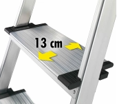ESCALERA HAILO DE ALUMINIO EASYCLIX XXL ESCALERA HAILO DE ALUMINIO EASYCLIX XXL