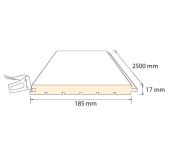 REVESTIMENT DECORATIU D'AVET YAKI HOT REVESTIMENT DECORATIU D'AVET YAKI HOT