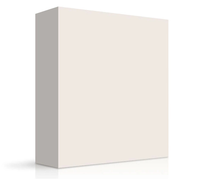 MEGANITE SOLID SURFACE 100% ACRYLIC SOFT WHITE