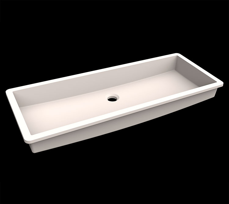 LAVABO SOLID SURFACE 100% ACRYLIC